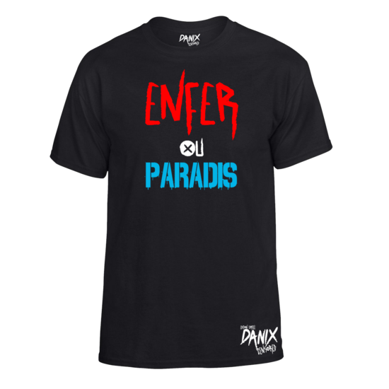 Tshirt ENFER ou PARADIS